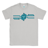 Moon Dust tron inspired merch Classic Tee - artisFamous