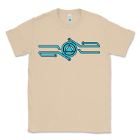 Mushroom tron inspired merch Classic Tee - artisFamous