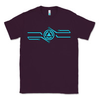Plum tron inspired merch Classic Tee - artisFamous