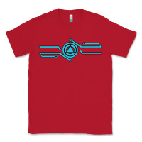 Red tron inspired merch Classic Tee - artisFamous