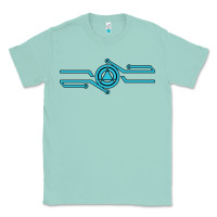 Seafoam tron inspired merch Classic Tee - artisFamous