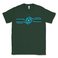 Sports Green tron inspired merch Classic Tee - artisFamous