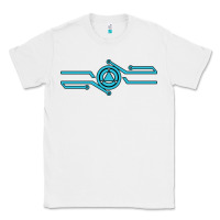 White tron inspired merch Classic Tee - artisFamous