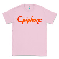 Bubblegum Pink epiphone Classic Tee - artisFamous