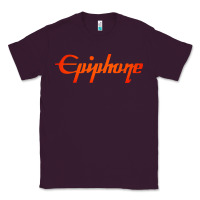 Plum epiphone Classic Tee - artisFamous