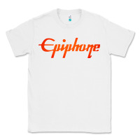 White epiphone Classic Tee - artisFamous