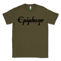 Army Green epiphone Classic Tee - artisFamous