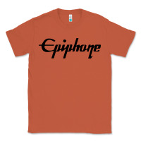 Copper epiphone Classic Tee - artisFamous