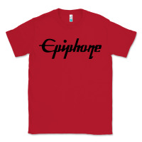 Red epiphone Classic Tee - artisFamous