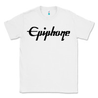White epiphone Classic Tee - artisFamous