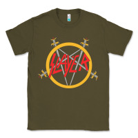 Army Green heavy metal Classic Tee - artisFamous
