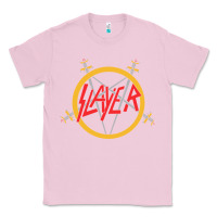 Bubblegum Pink heavy metal Classic Tee - artisFamous