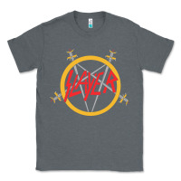 Charcoal Heather heavy metal Classic Tee - artisFamous