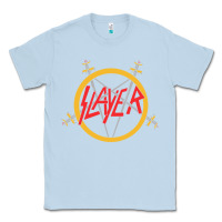 Dusty Blue heavy metal Classic Tee - artisFamous