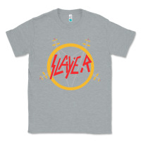 Heather Grey heavy metal Classic Tee - artisFamous