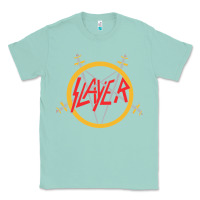 Seafoam heavy metal Classic Tee - artisFamous