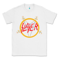 White heavy metal Classic Tee - artisFamous