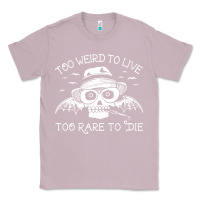 Lilac too weird to live too rare to die Classic Tee - artisFamous