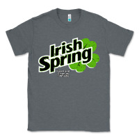 Charcoal Heather irish spring Classic Tee - artisFamous
