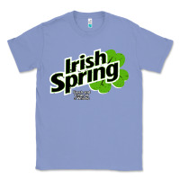 Colony Blue irish spring Classic Tee - artisFamous