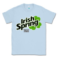 Dusty Blue irish spring Classic Tee - artisFamous