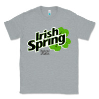 Heather Grey irish spring Classic Tee - artisFamous