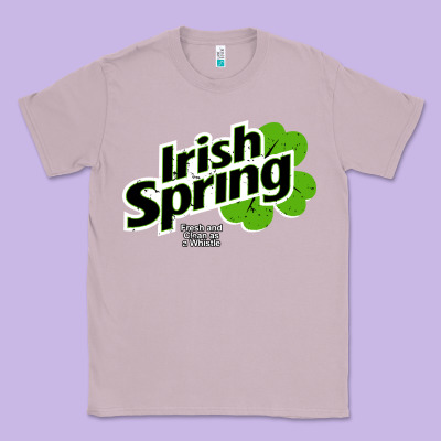 Irish Spring Classic Tee Designed By Artisfamous