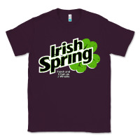 Plum irish spring Classic Tee - artisFamous