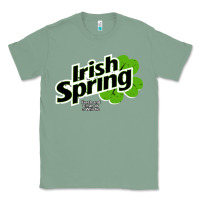 Sage irish spring Classic Tee - artisFamous