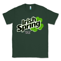 Sports Green irish spring Classic Tee - artisFamous