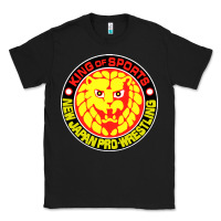 Black japan pro wrestling Classic Tee - artisFamous