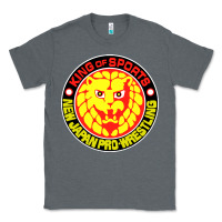 Charcoal Heather japan pro wrestling Classic Tee - artisFamous