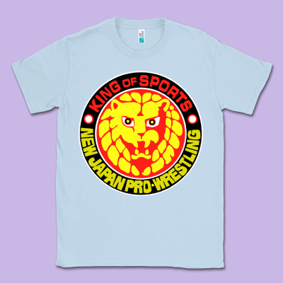 Japan Pro Wrestling Classic Tee Designed By Artisfamous