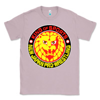Lilac japan pro wrestling Classic Tee - artisFamous