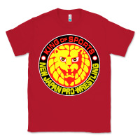 Red japan pro wrestling Classic Tee - artisFamous
