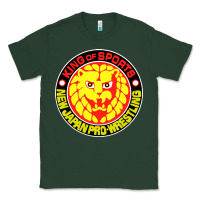 Sports Green japan pro wrestling Classic Tee - artisFamous