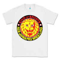 White japan pro wrestling Classic Tee - artisFamous
