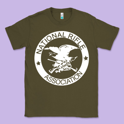 National Rifle Association Classic Tee Designed By Artisfamous