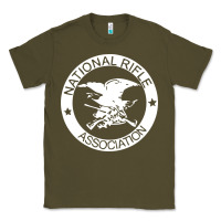 Army Green national rifle association Classic Tee - artisFamous