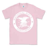 Bubblegum Pink national rifle association Classic Tee - artisFamous