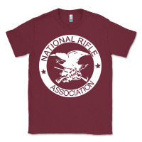 Burgundy national rifle association Classic Tee - artisFamous