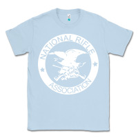 Dusty Blue national rifle association Classic Tee - artisFamous
