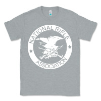 Heather Grey national rifle association Classic Tee - artisFamous