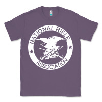 Lavender national rifle association Classic Tee - artisFamous