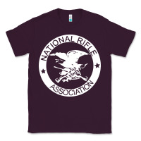 Plum national rifle association Classic Tee - artisFamous