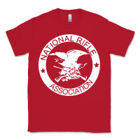Red national rifle association Classic Tee - artisFamous