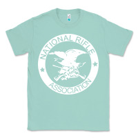 Seafoam national rifle association Classic Tee - artisFamous