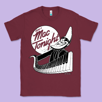 Mac Tonight Classic Tee Designed By Artisfamous