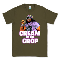 Army Green macho cream of the crop Classic Tee - artisFamous