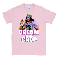 Bubblegum Pink macho cream of the crop Classic Tee - artisFamous